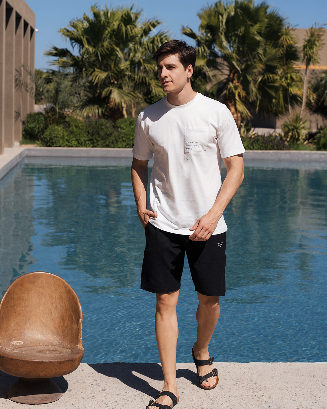 Original men's half sleeve pajamas