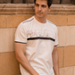 GLV FASHION Men's pajamas with a print on the chest