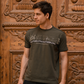 GLV FASHION Men's pajamas with a print on the chest