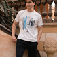 GLV LEVEL Men's pajamas basin shorts printed on the chest