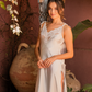 Women Long Lace Nightgown