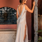 Women Long Lace Nightgown