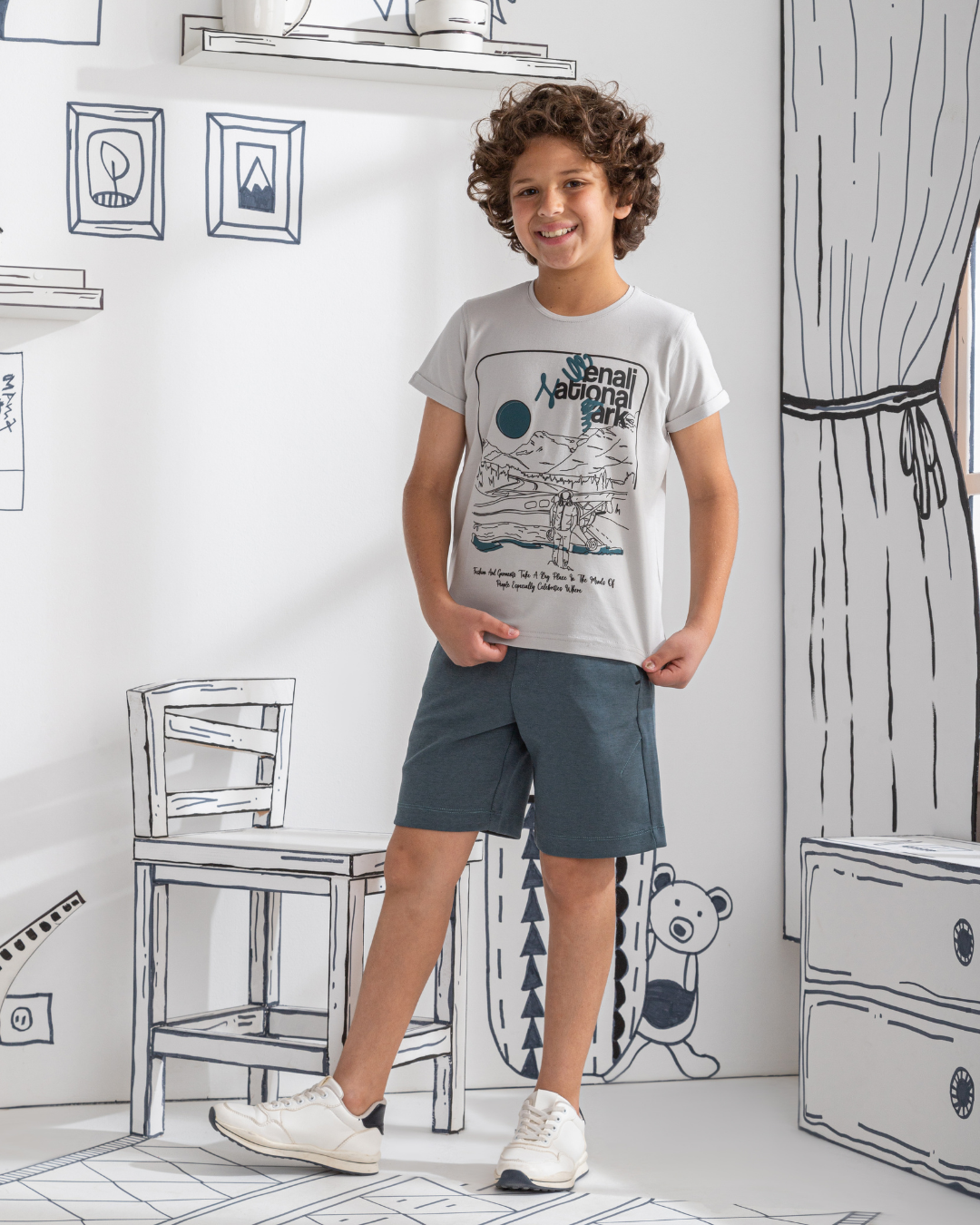 National park بيجامه اولادي