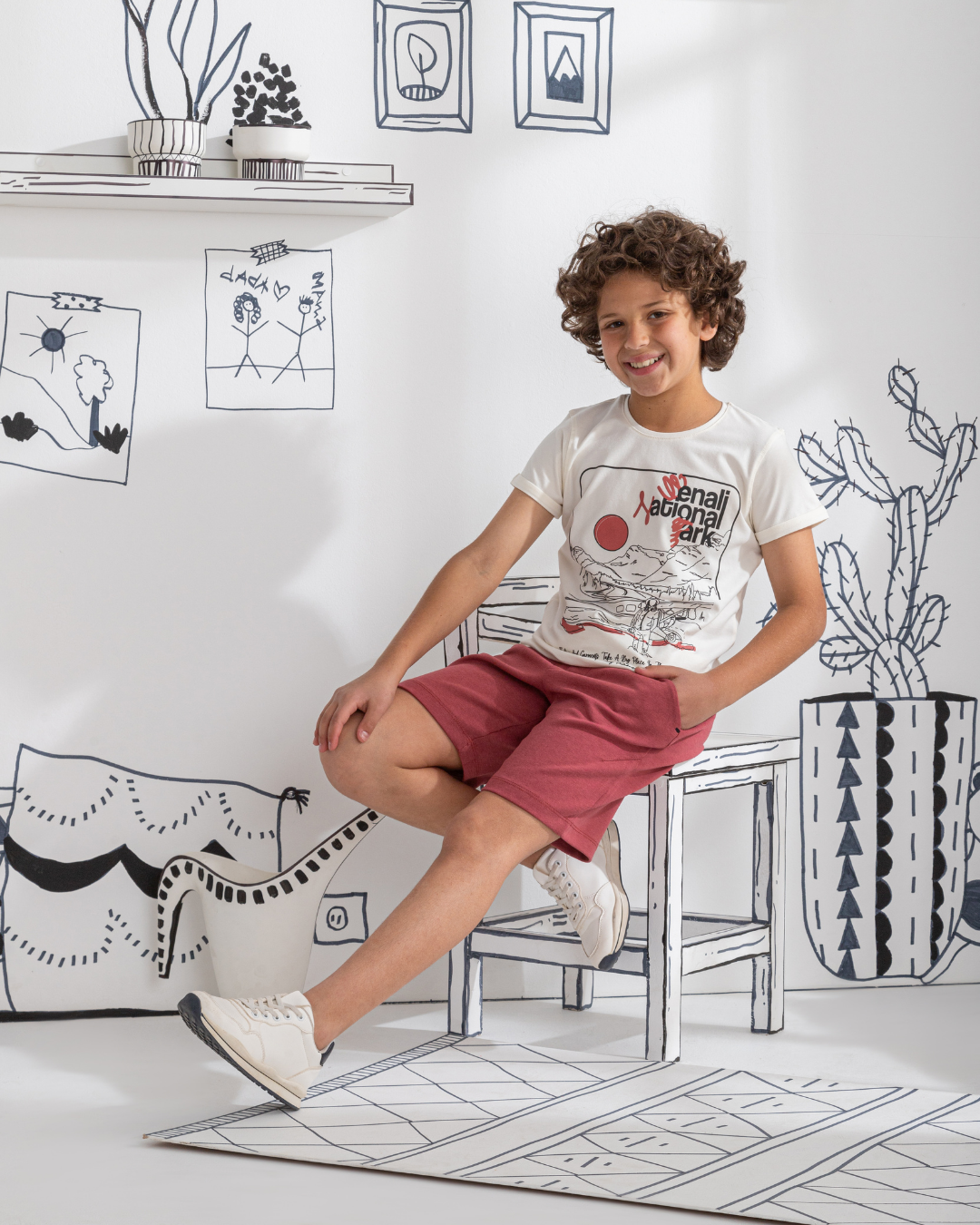 National park بيجامه اولادي