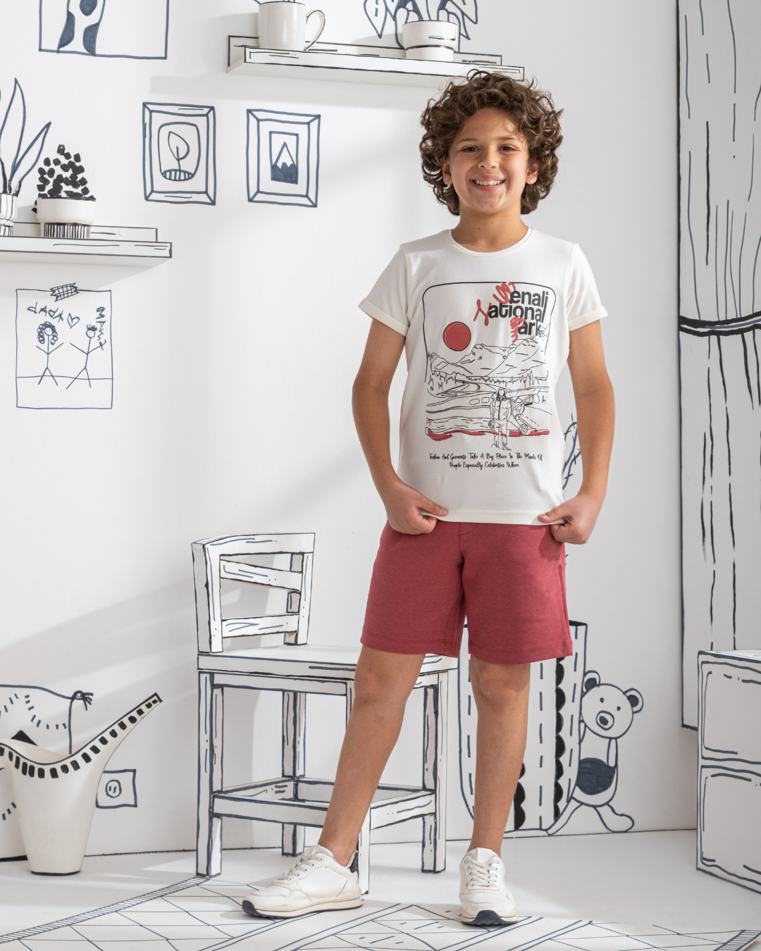 National park بيجامه اولادي