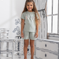 Happy Kiddo half sleeve pajamas for girls