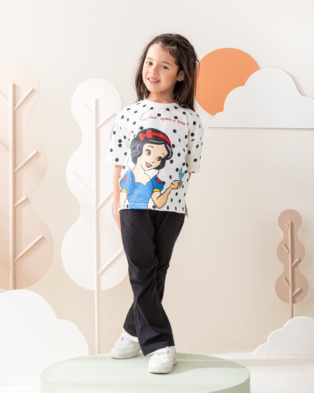 SnowWhite Children's pajamas for girls Snow White