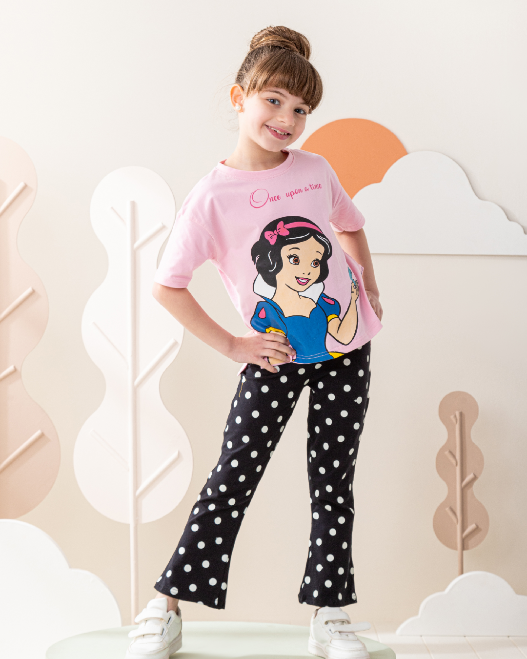 SnowWhite Children's pajamas for girls Snow White