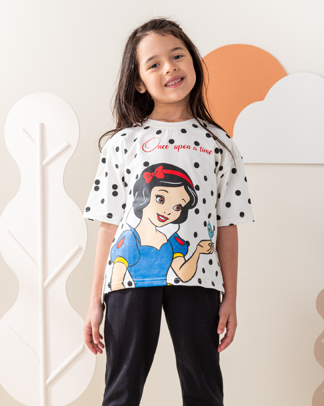 SnowWhite Children's pajamas for girls Snow White