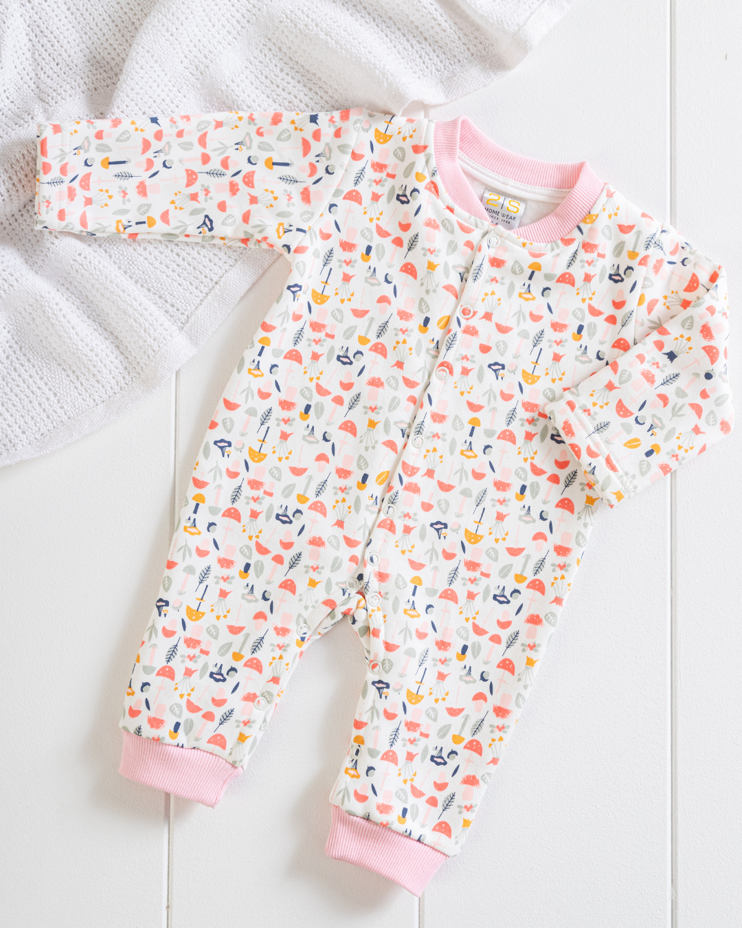 سالوبيت بناتي  بكباسين ميلتون مطبوع مشروم