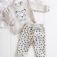 Boys newborn pajama little roar 