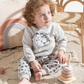 Boys newborn pajama little roar 