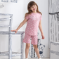 Summer is here Half sleeve girls pajamas