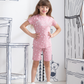 Summer is here Half sleeve girls pajamas