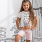 les aristochats Girls' pajamas, half a sleeve