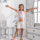les aristochats Girls' pajamas, half a sleeve