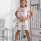 les aristochats Girls' pajamas, half a sleeve