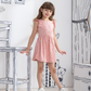 Floral Derbi baby girls cotton ribbed dress