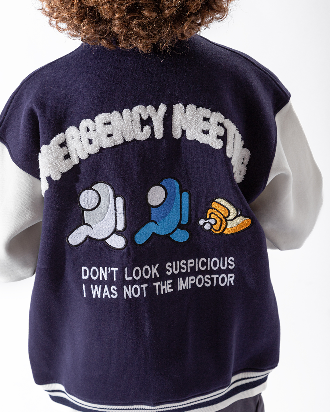 MARVY(HOS) Among us سويت شيرت بيسبول