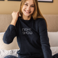 night show women's pajamas with velor print on the chest