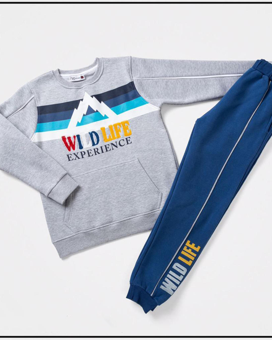 wild life my boys pajamas