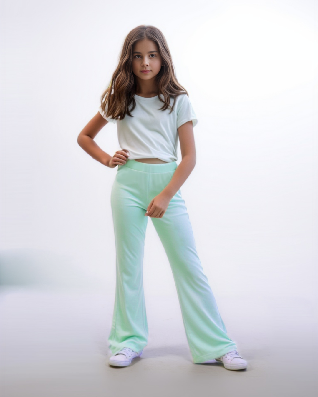 Girls Yoga Pantبنطلون شارلستون بناتي