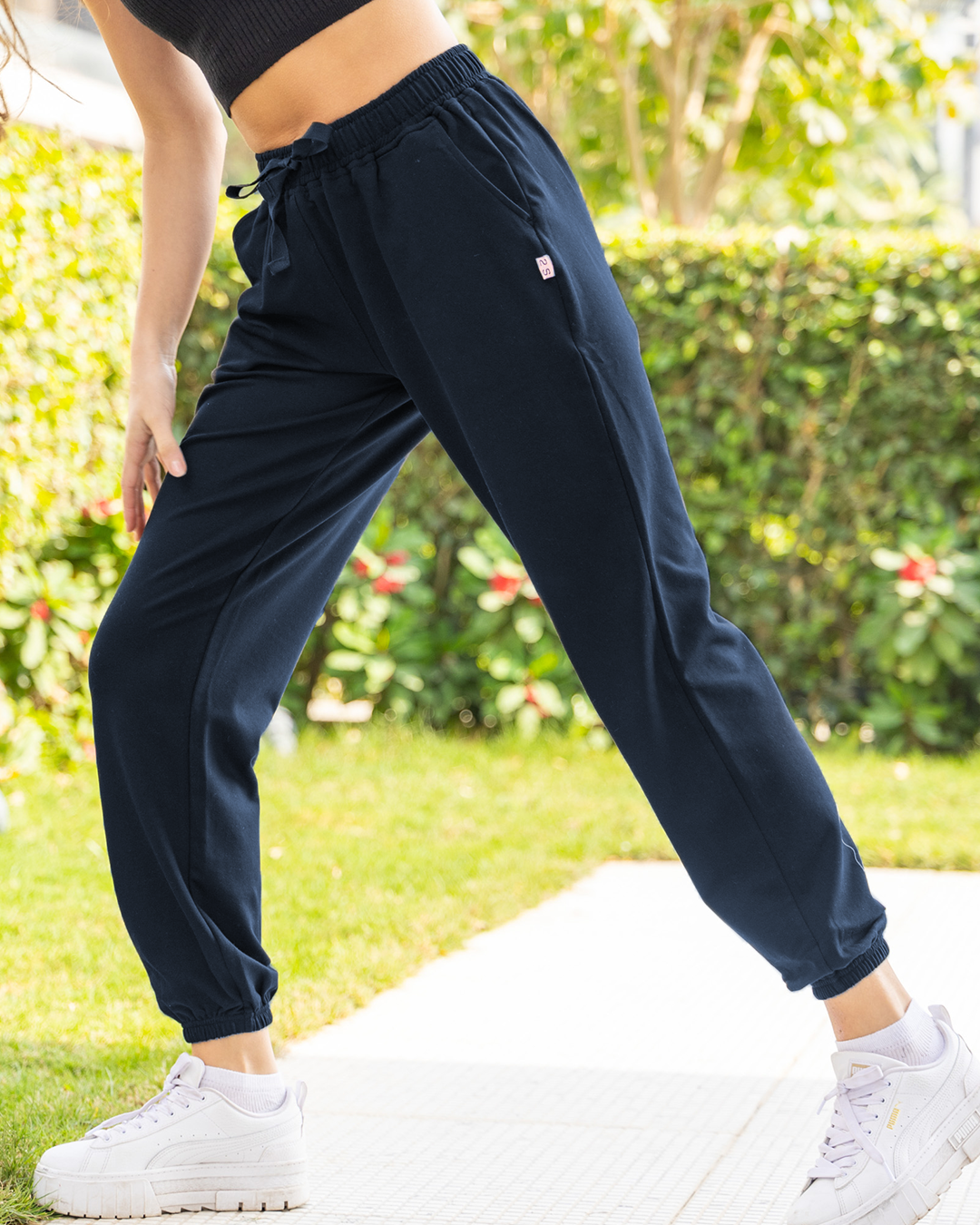 Women's plain chitoy sweatpants