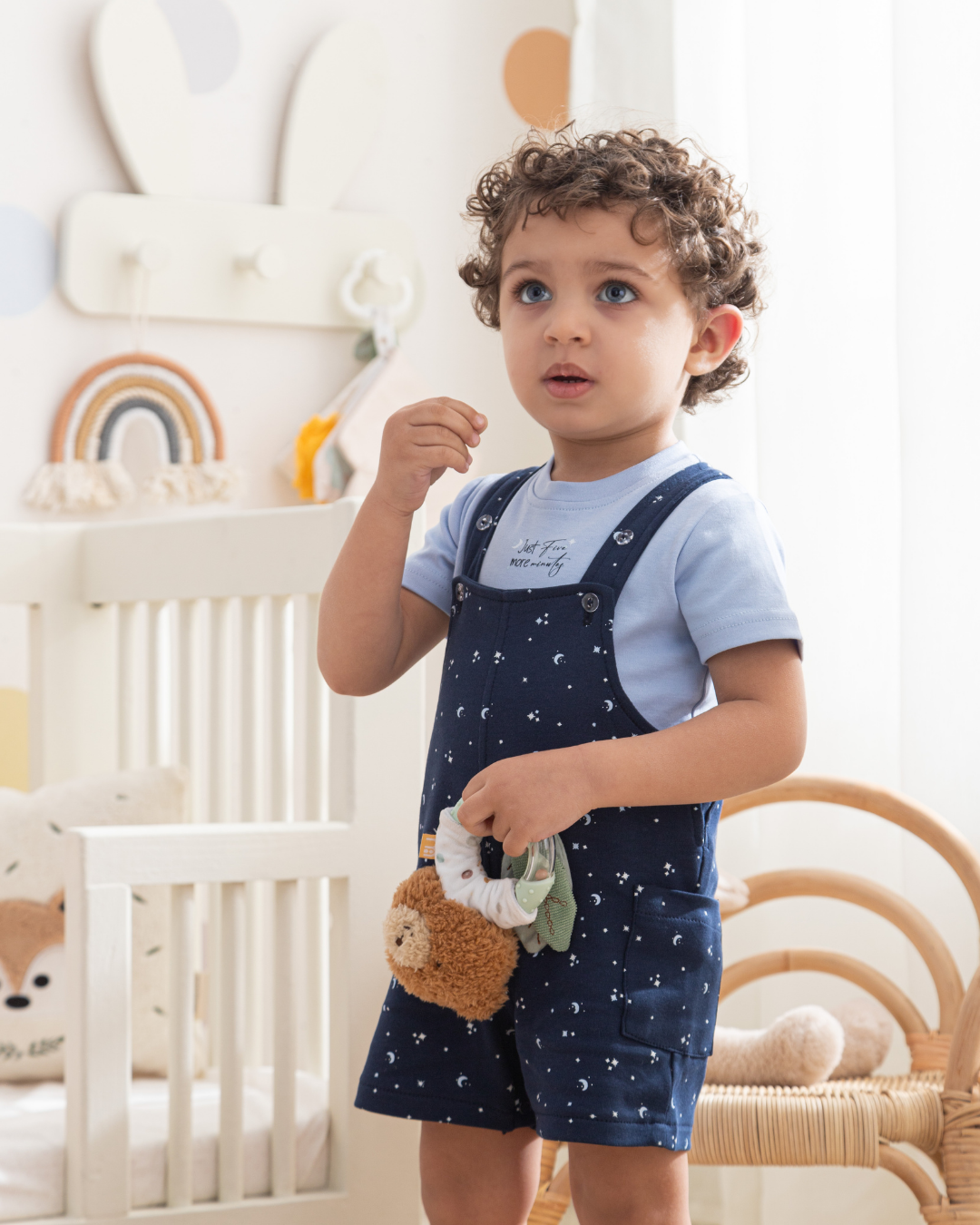 Just five more minutes سالوبيت بيبي اولادي قطعتين