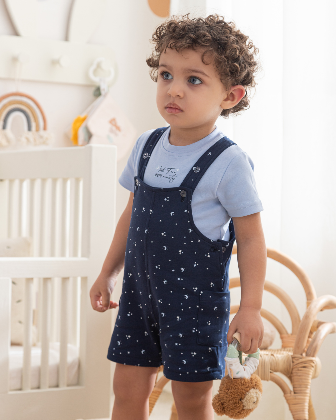 Just five more minutes سالوبيت بيبي اولادي قطعتين