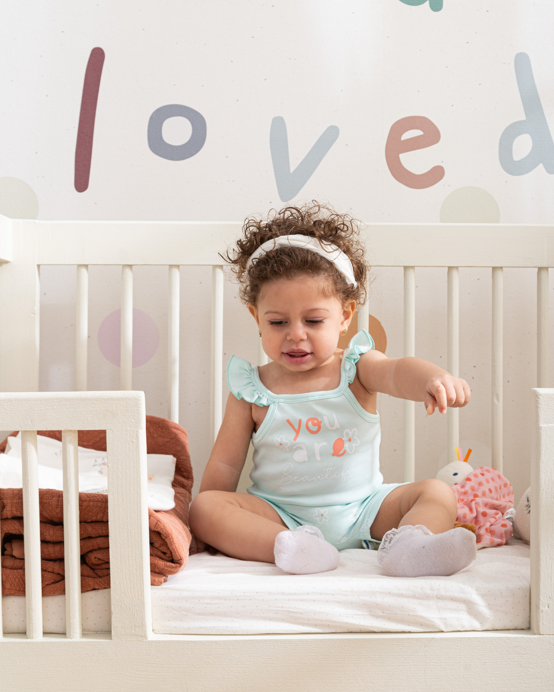 You are beautiful بيجاما بناتي