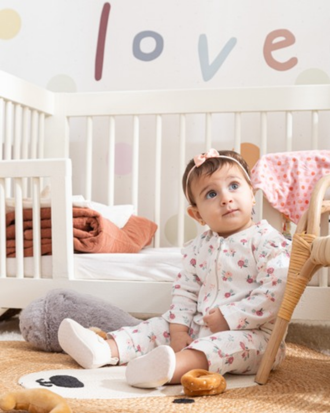 sleepsuit pointelle سالوبيت بيبي بناتي بسوستة