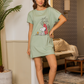 Snoopy Women's Snoopy Printed Shirt