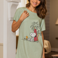 Snoopy Women's Snoopy Printed Shirt