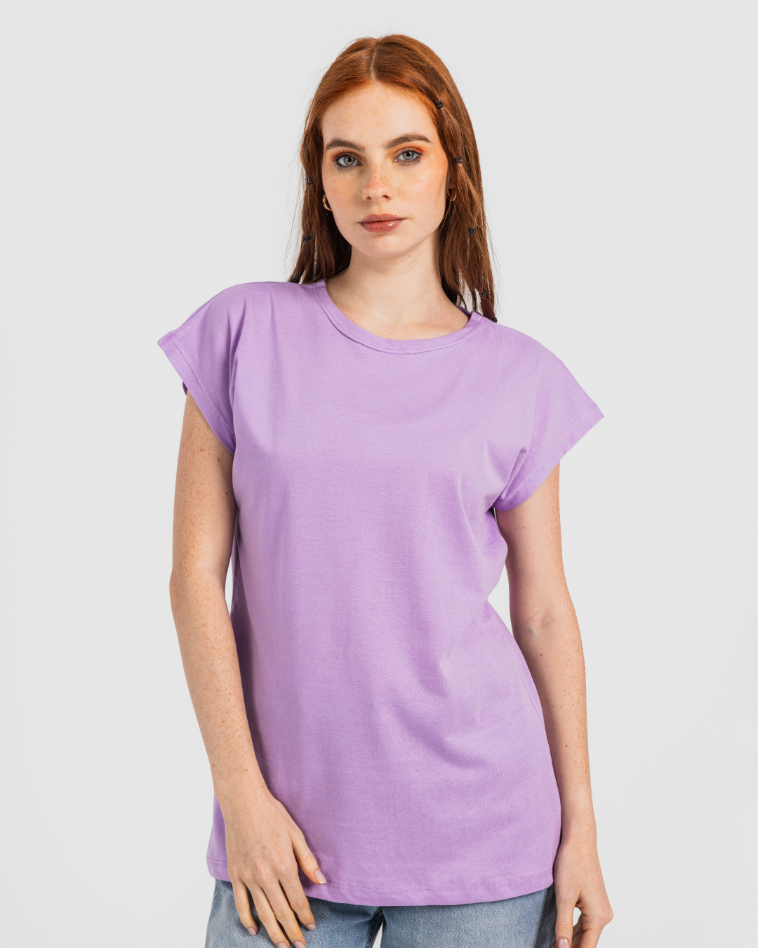 تيشرت حريمي سادة جابونيز