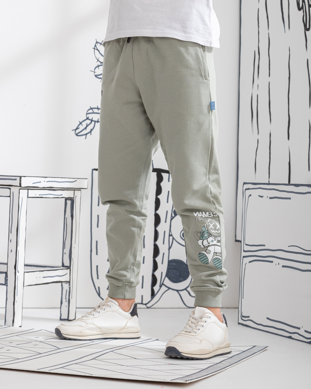 بنطلون أولادي سمر ميلتون