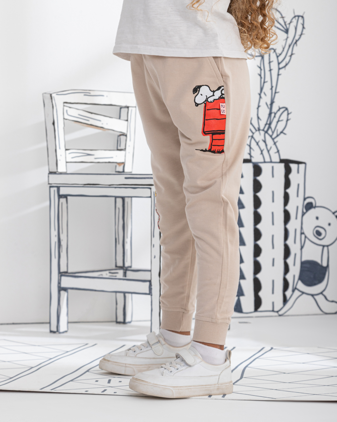 بنطلون بناتي سمر ميلتون