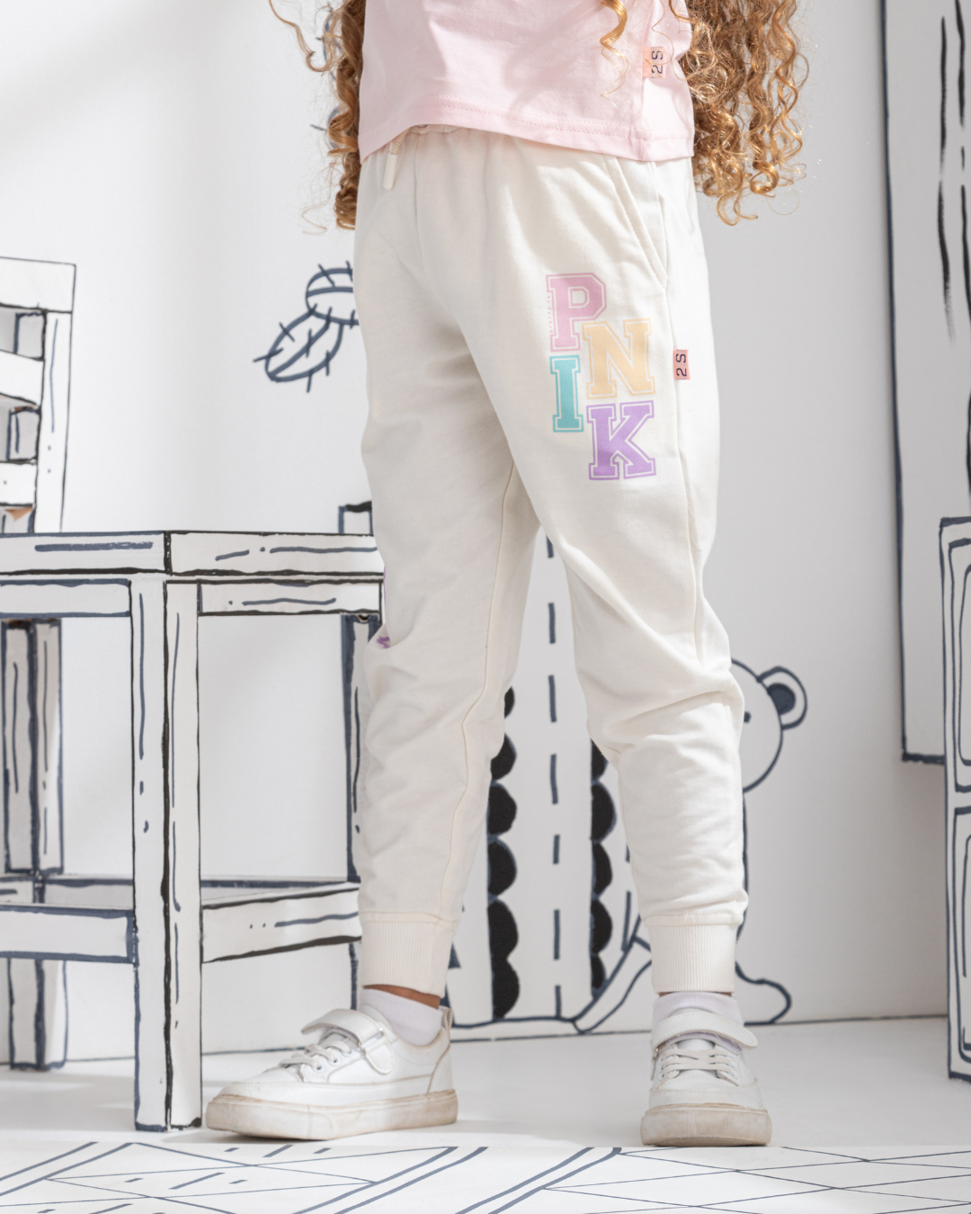 بنطلون بناتي سمر ميلتون