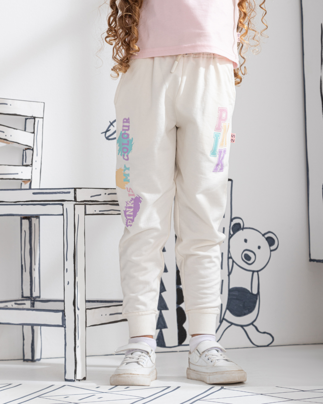 بنطلون بناتي سمر ميلتون