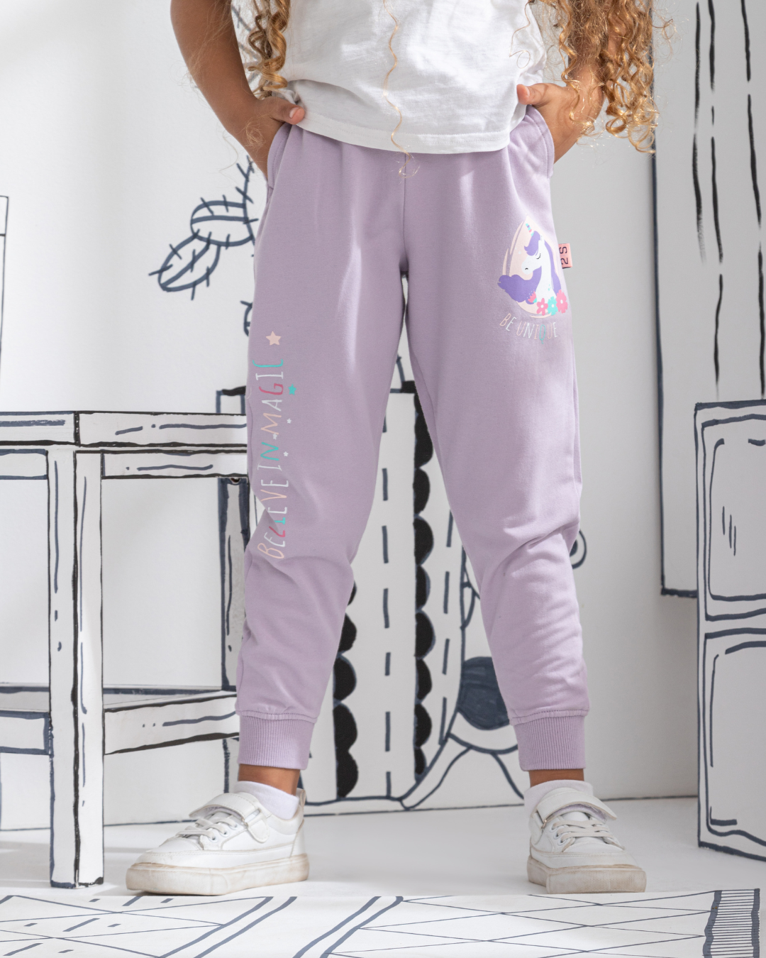 بنطلون بناتي سمر ميلتون