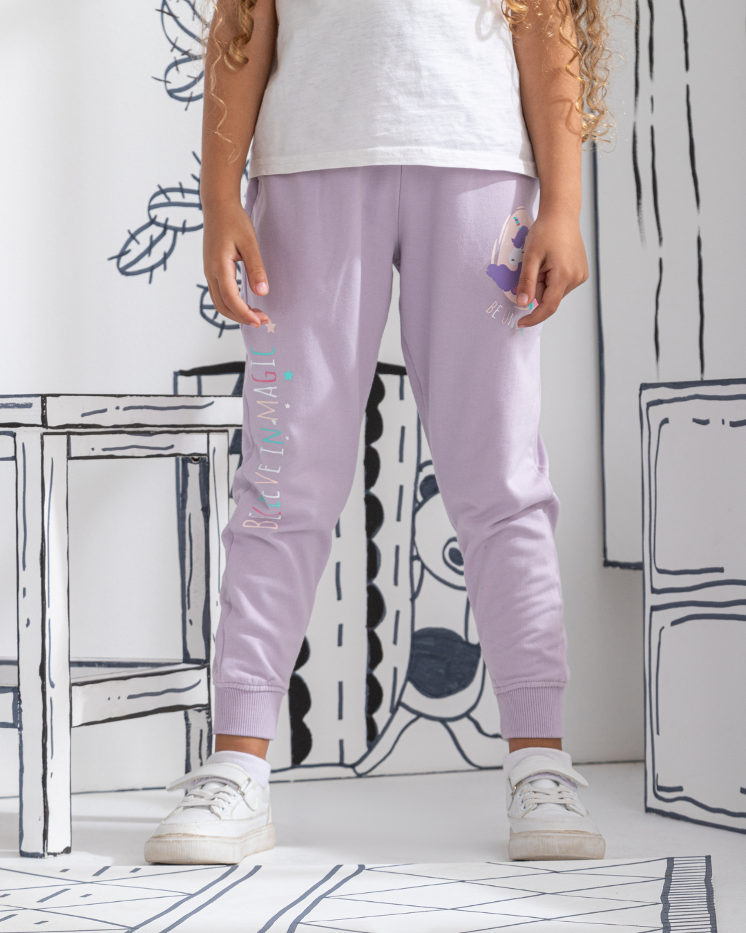 بنطلون بناتي سمر ميلتون