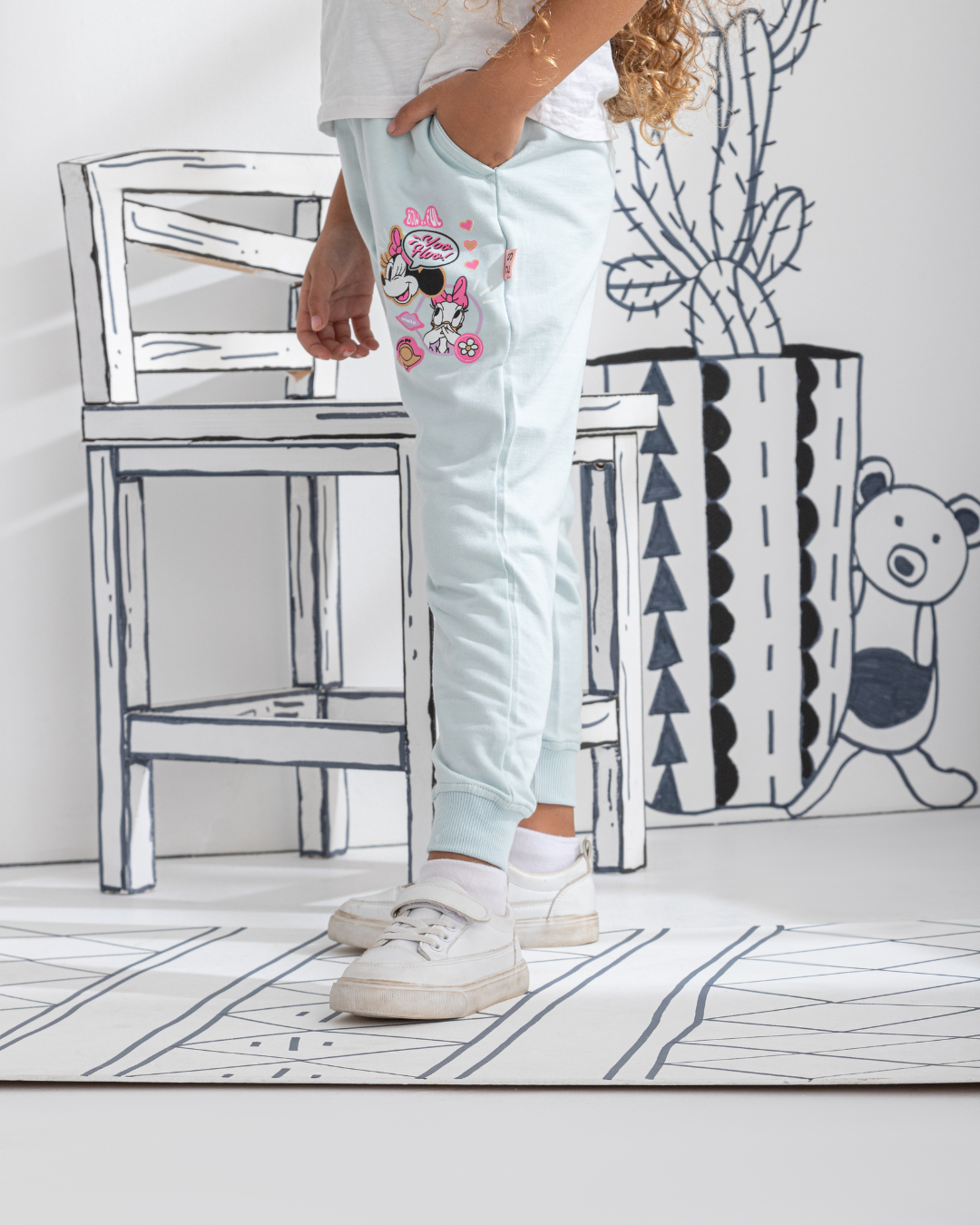 بنطلون بناتي سمر ميلتون