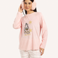 happy winter women's snowman pajamas