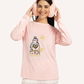 happy winter women's snowman pajamas