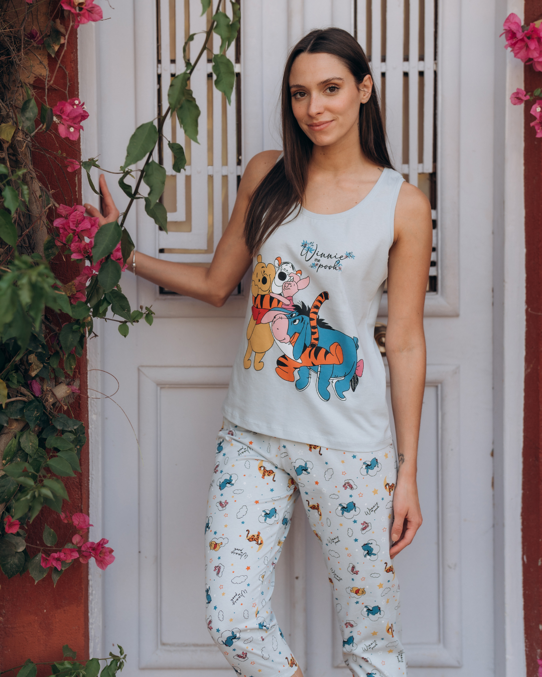 Booh بيجامه حريمي تيشرت كت وبنتاكور بووه