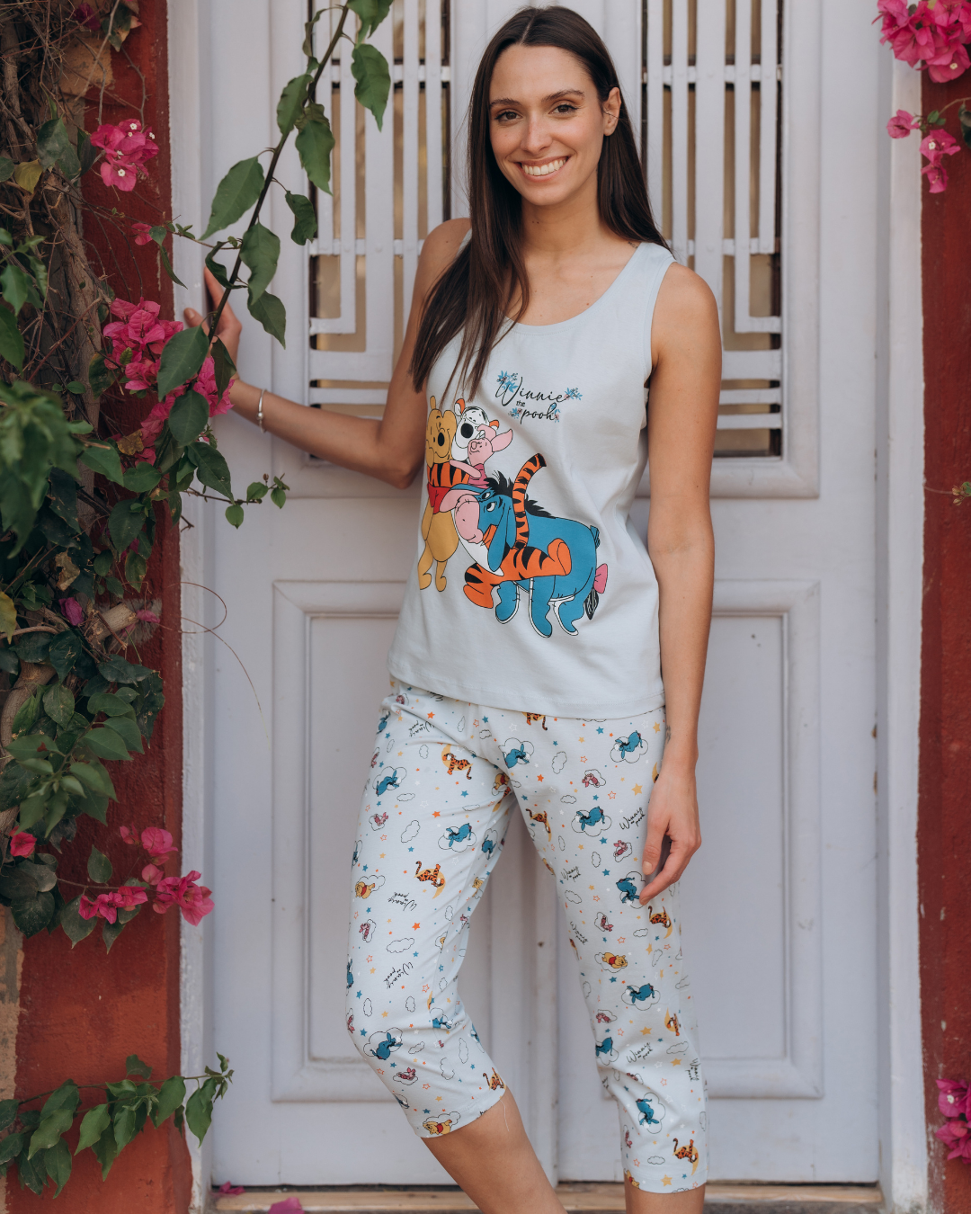 Booh بيجامه حريمي تيشرت كت وبنتاكور بووه