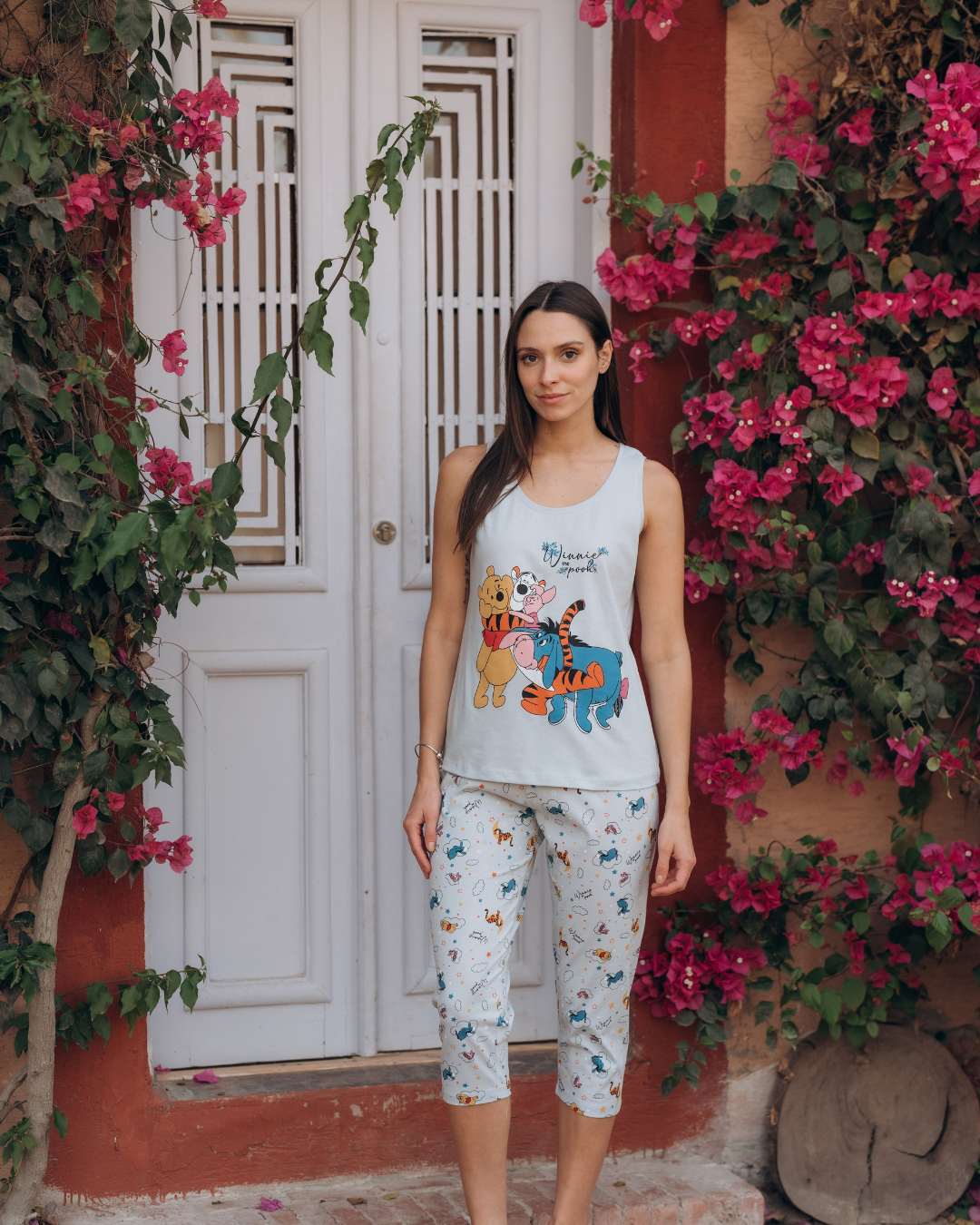 Booh بيجامه حريمي تيشرت كت وبنتاكور بووه