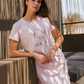 Stars women's nightgown