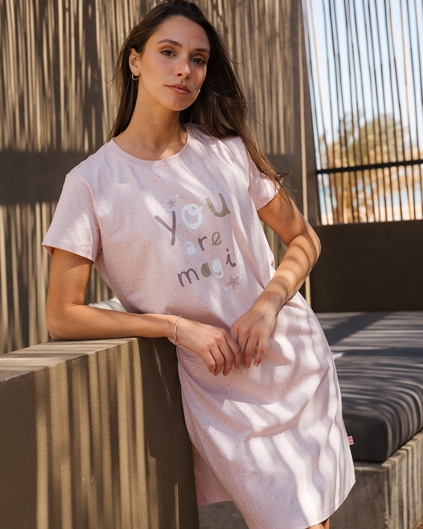 Stars women's nightgown