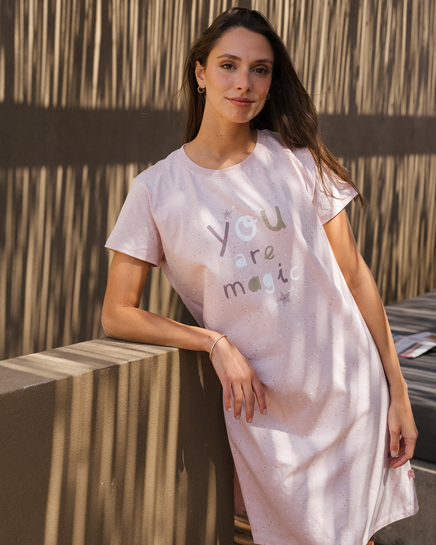 Stars women's nightgown
