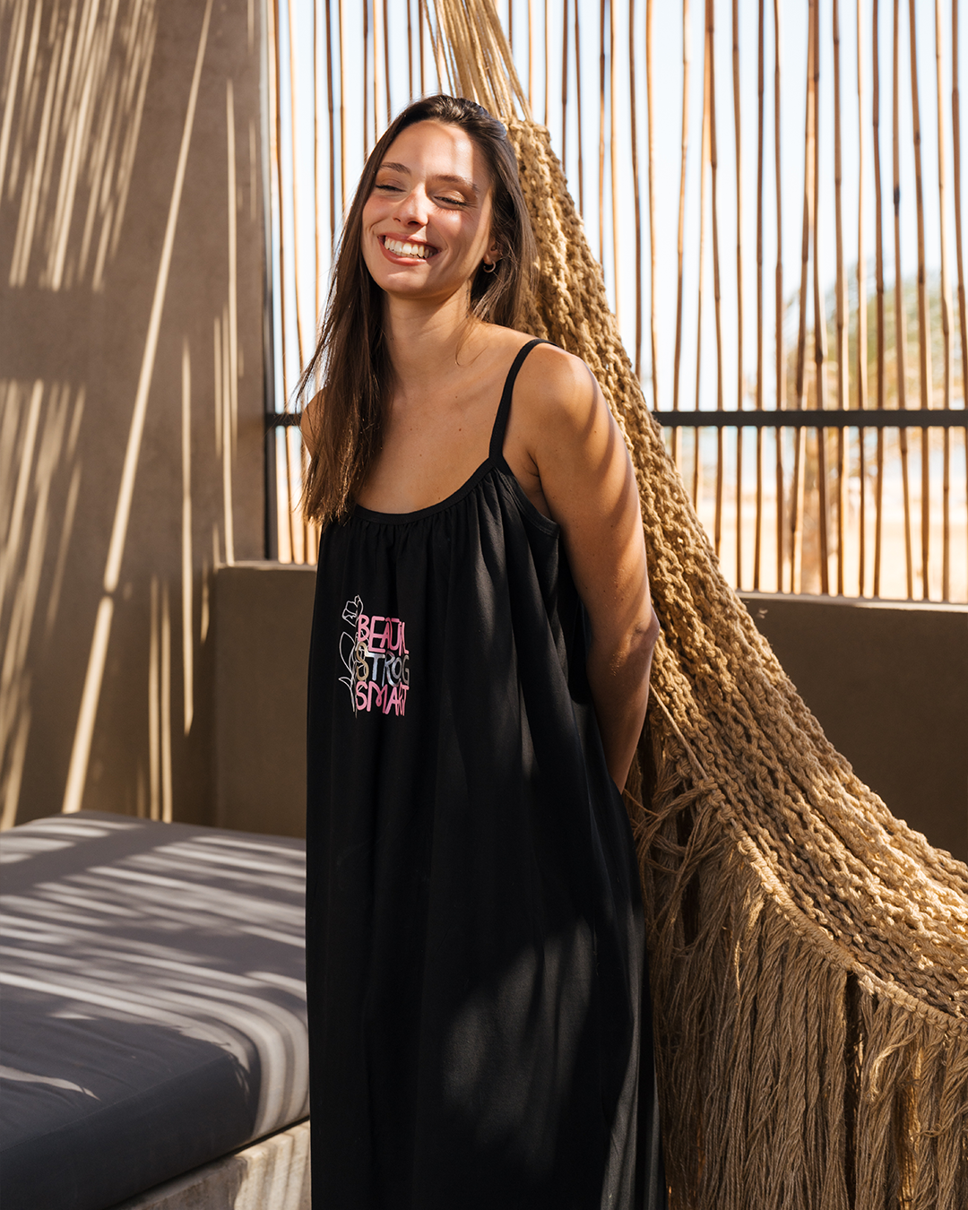 Beautiful strong women's nightgown